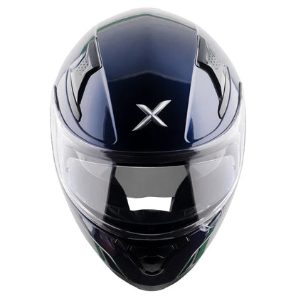 Axor Apex Solid Helmet - Deep Blue