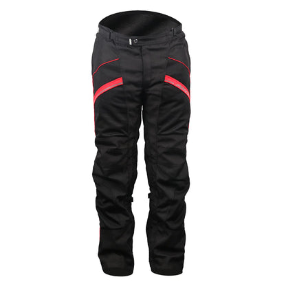 Black pants with red accents on a white background

motorizzr
