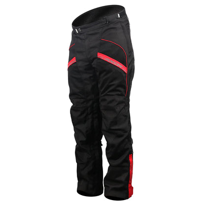 Axor Delta Riding Pant - Black Red
