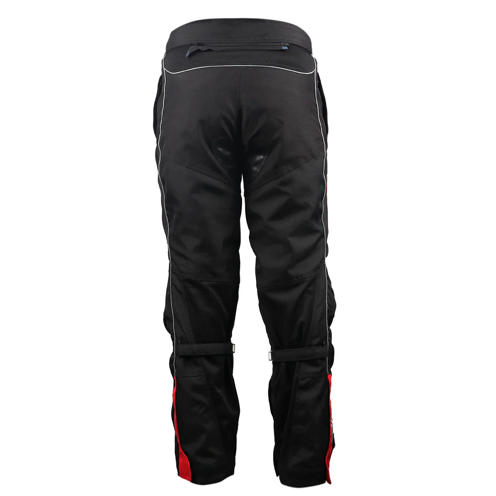 Axor Delta Riding Pant - Black Red