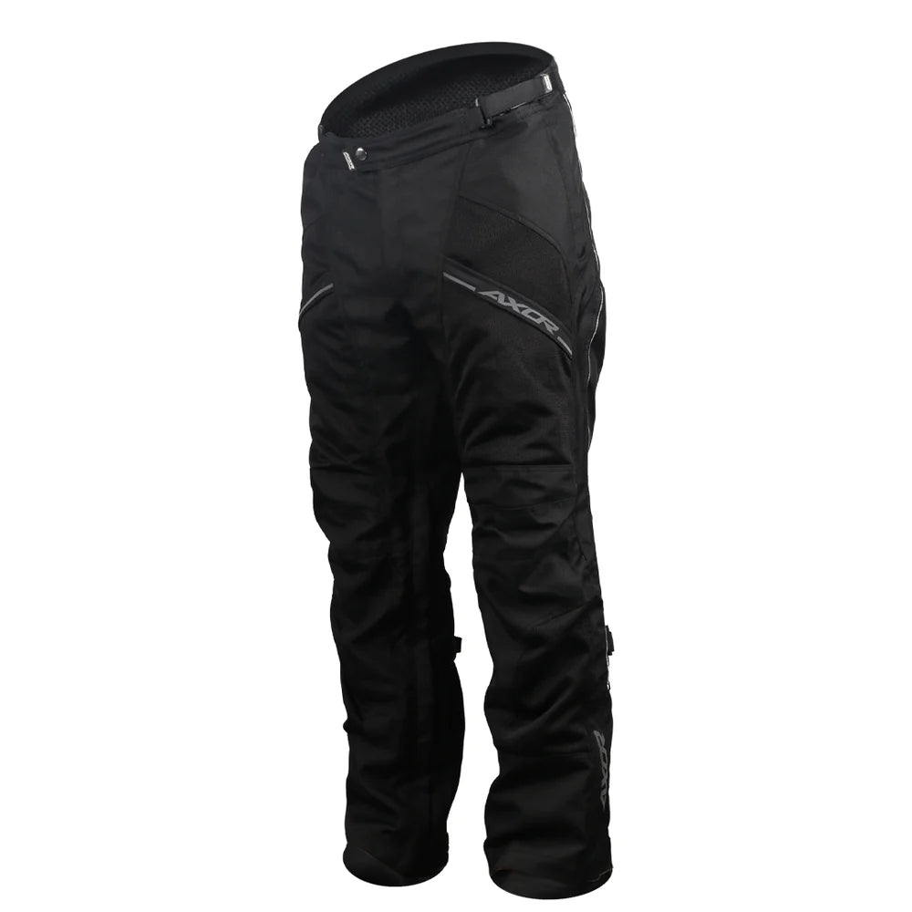 Axor Delta Riding Pant - Black Silver