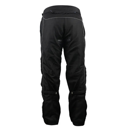 Axor Delta Riding Pant - Black Silver