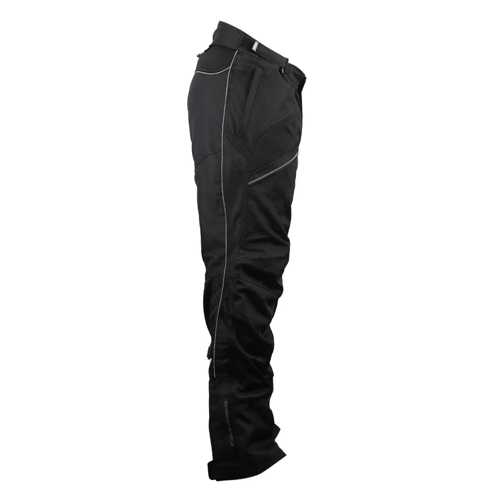 Axor Delta Riding Pant - Black Silver
