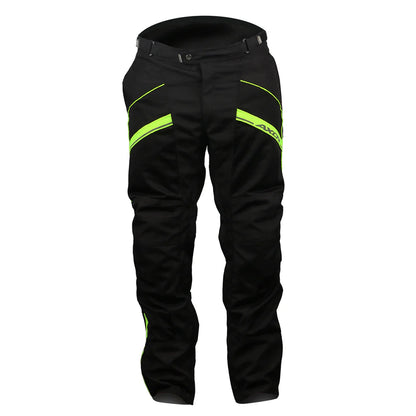 Black pants with green accents on a white background

motorizzr