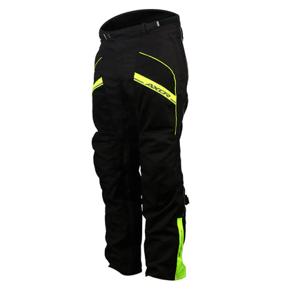 Axor Delta Riding Pant - Black Neon Yellow