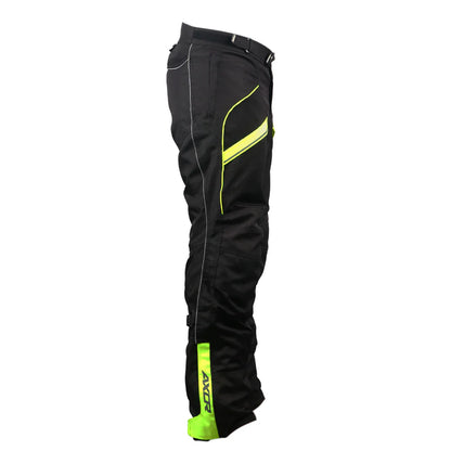 Axor Delta Riding Pant - Black Neon Yellow