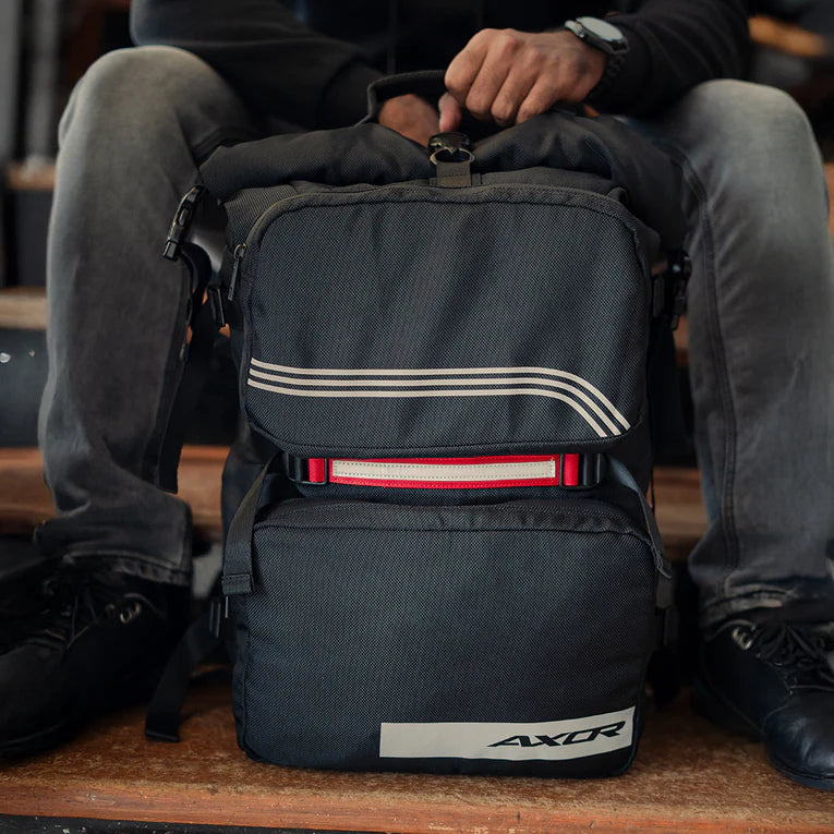 Axor Detour Day Adventure Bagpack - Black