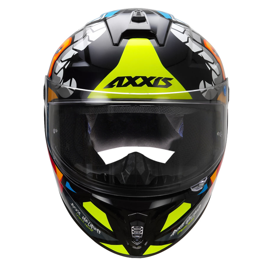 AXXIS DRAKEN S PARROT HELMET - BLACK