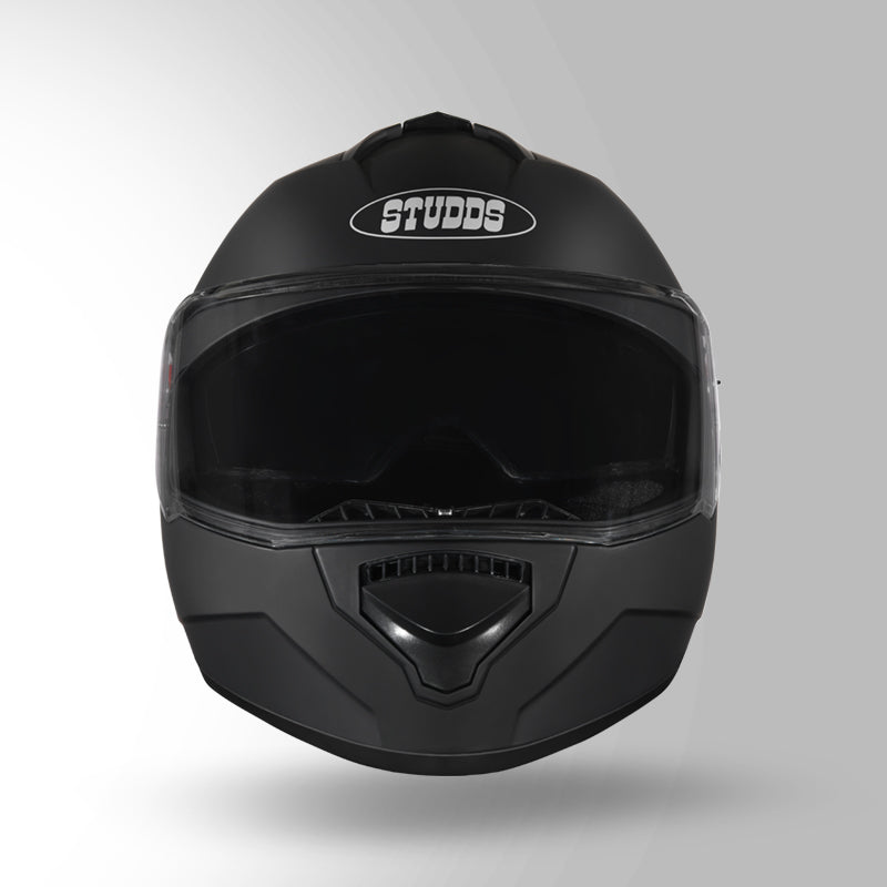 STUDDS DRIFTER HELMET -  MATT BLACK