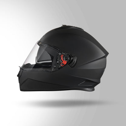 STUDDS DRIFTER HELMET -  MATT BLACK