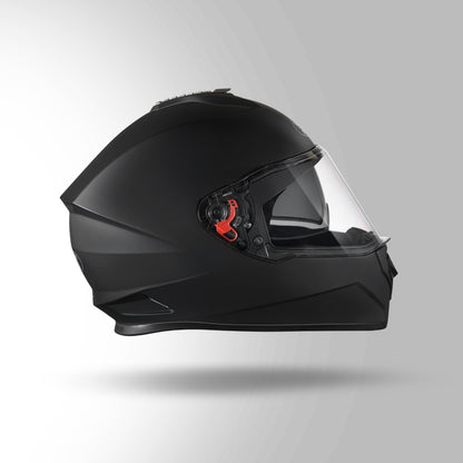 STUDDS DRIFTER HELMET -  MATT BLACK