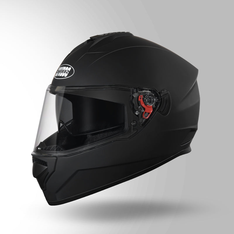 STUDDS DRIFTER HELMET -  MATT BLACK