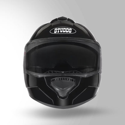 STUDDS DRIFTER HELMET -  GLOSS BLACK