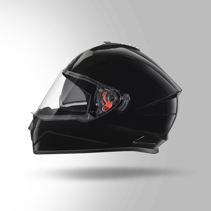 STUDDS DRIFTER HELMET -  GLOSS BLACK