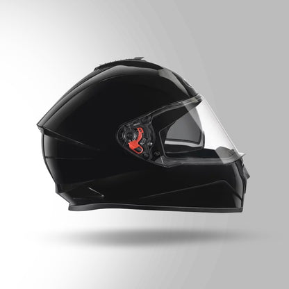 STUDDS DRIFTER HELMET -  GLOSS BLACK