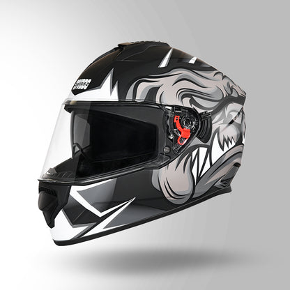 STUDDS DRIFTER D1 HELMET - MATT BLACK GREY