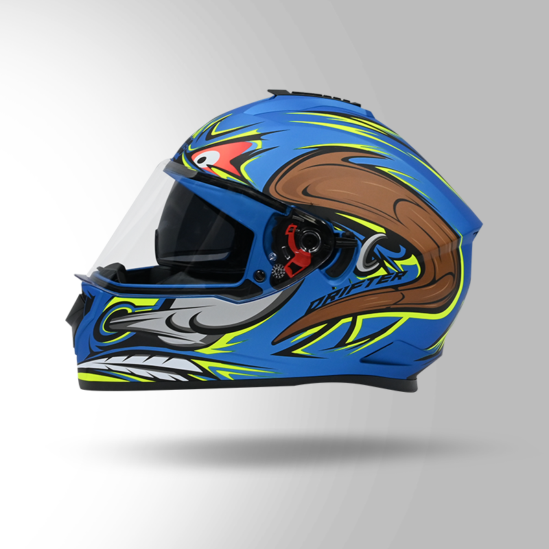 STUDDS DRIFTER D4 HELMET - MATT BLUE N12