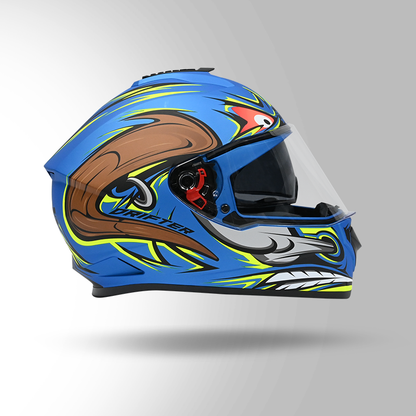 STUDDS DRIFTER D4 HELMET - MATT BLUE N12