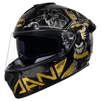 STUDDS DRIFTER BATMAN EDITION HELMETS