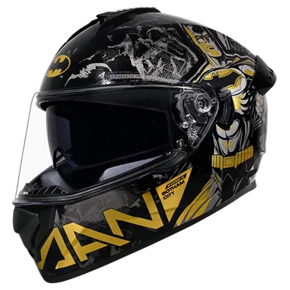 STUDDS DRIFTER BATMAN EDITION HELMETS