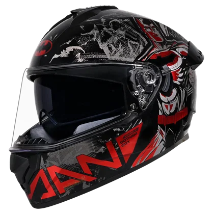 STUDDS DRIFTER BATMAN EDITION HELMETS