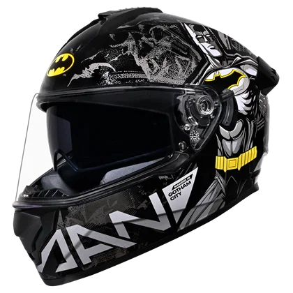 STUDDS DRIFTER BATMAN EDITION HELMETS