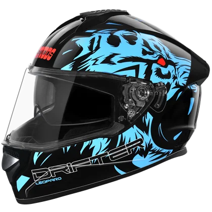 STUDDS DRIFTER D2 LEOPARD HELMETS
