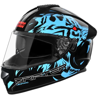 STUDDS DRIFTER D2 LEOPARD HELMETS