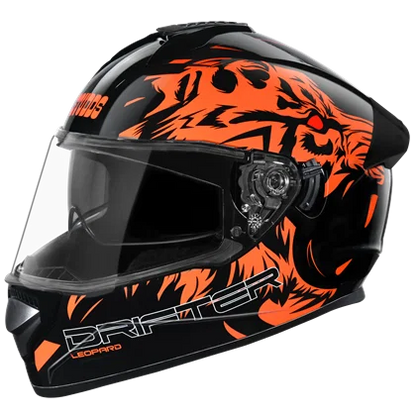 STUDDS DRIFTER D2 LEOPARD HELMETS