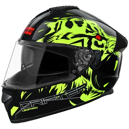 STUDDS DRIFTER D2 LEOPARD HELMETS