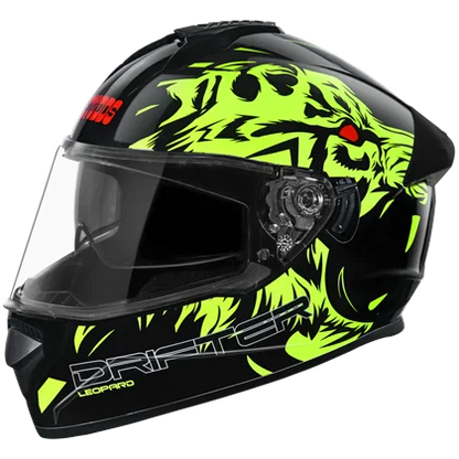 STUDDS DRIFTER D2 LEOPARD HELMETS
