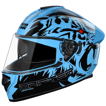 STUDDS DRIFTER D2 LEOPARD HELMETS