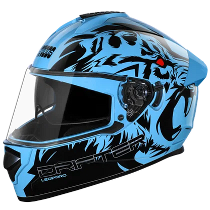 STUDDS DRIFTER D2 LEOPARD HELMETS