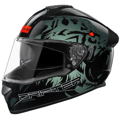 STUDDS DRIFTER D2 LEOPARD HELMETS