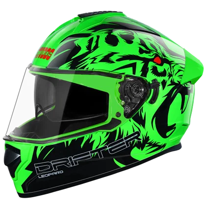 STUDDS DRIFTER D2 LEOPARD HELMETS