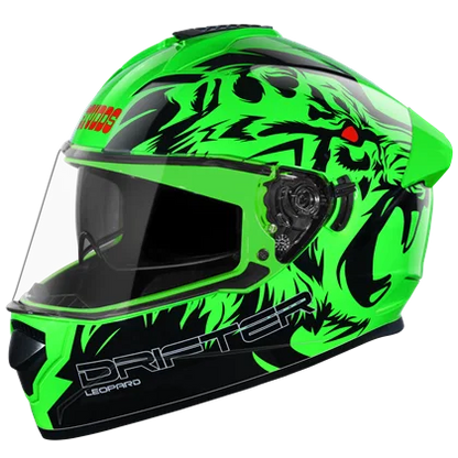 STUDDS DRIFTER D2 LEOPARD HELMETS