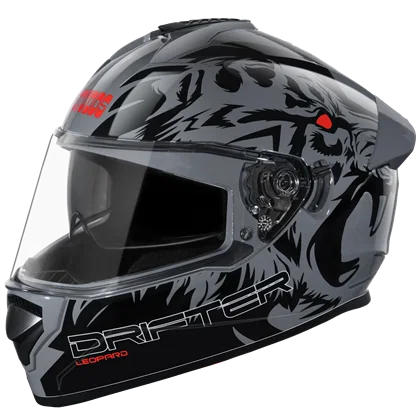 STUDDS DRIFTER D2 LEOPARD HELMETS