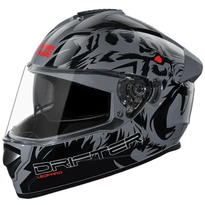 STUDDS DRIFTER D2 LEOPARD HELMETS