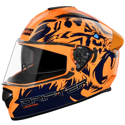 STUDDS DRIFTER D2 LEOPARD HELMETS