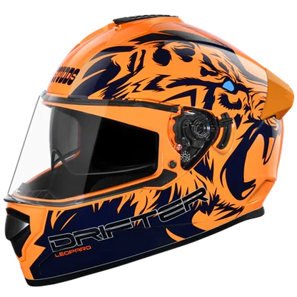 STUDDS DRIFTER D2 LEOPARD HELMETS