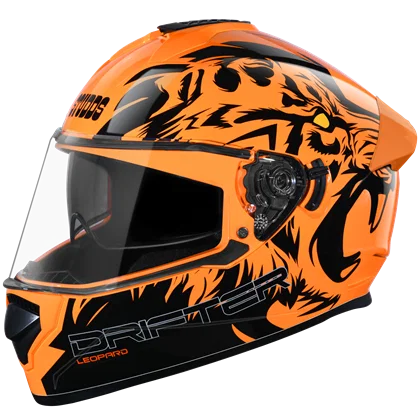 STUDDS DRIFTER D2 LEOPARD HELMETS