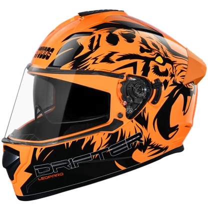 STUDDS DRIFTER D2 LEOPARD HELMETS