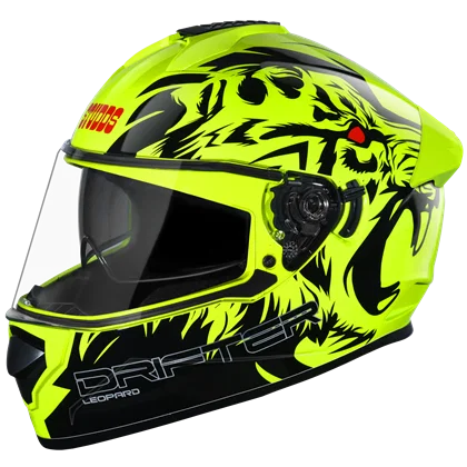 STUDDS DRIFTER D2 LEOPARD HELMETS