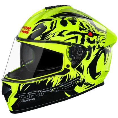 STUDDS DRIFTER D2 LEOPARD HELMETS