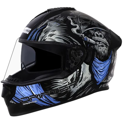 STUDDS DRIFTER D3 RAMPAGE HELMETS