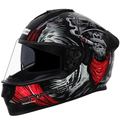 STUDDS DRIFTER D3 RAMPAGE HELMETS