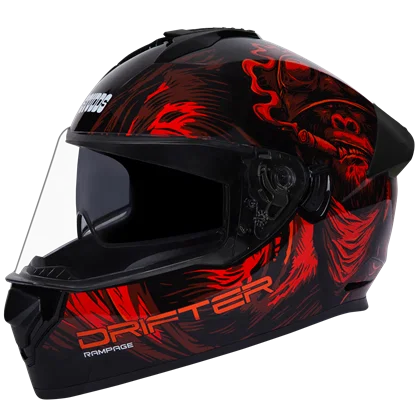 STUDDS DRIFTER D3 RAMPAGE HELMETS