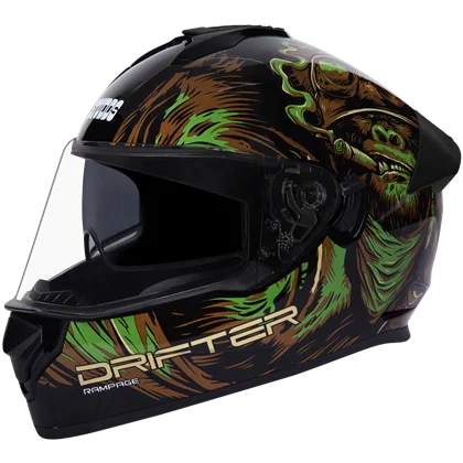 STUDDS DRIFTER D3 RAMPAGE HELMETS