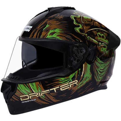 STUDDS DRIFTER D3 RAMPAGE HELMETS