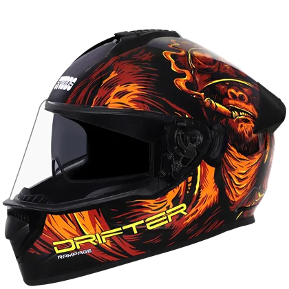 STUDDS DRIFTER D3 RAMPAGE HELMETS